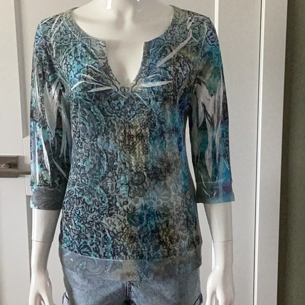 Cubism Abstract Top - Picture 2 of 13